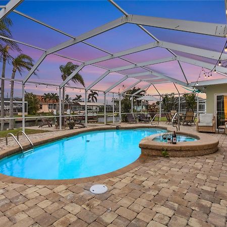 Villa Boating & Fishing Enthusiasts, Heated Pool And Spa, Bicycles - Latitude Adjustment - Roelens à Cape Coral Extérieur photo