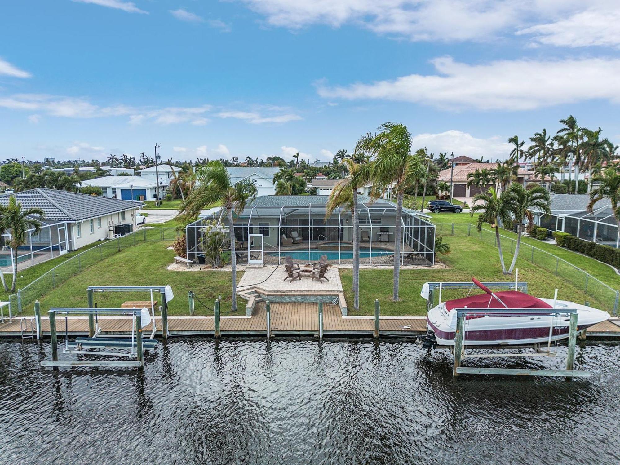 Villa Boating & Fishing Enthusiasts, Heated Pool And Spa, Bicycles - Latitude Adjustment - Roelens à Cape Coral Extérieur photo