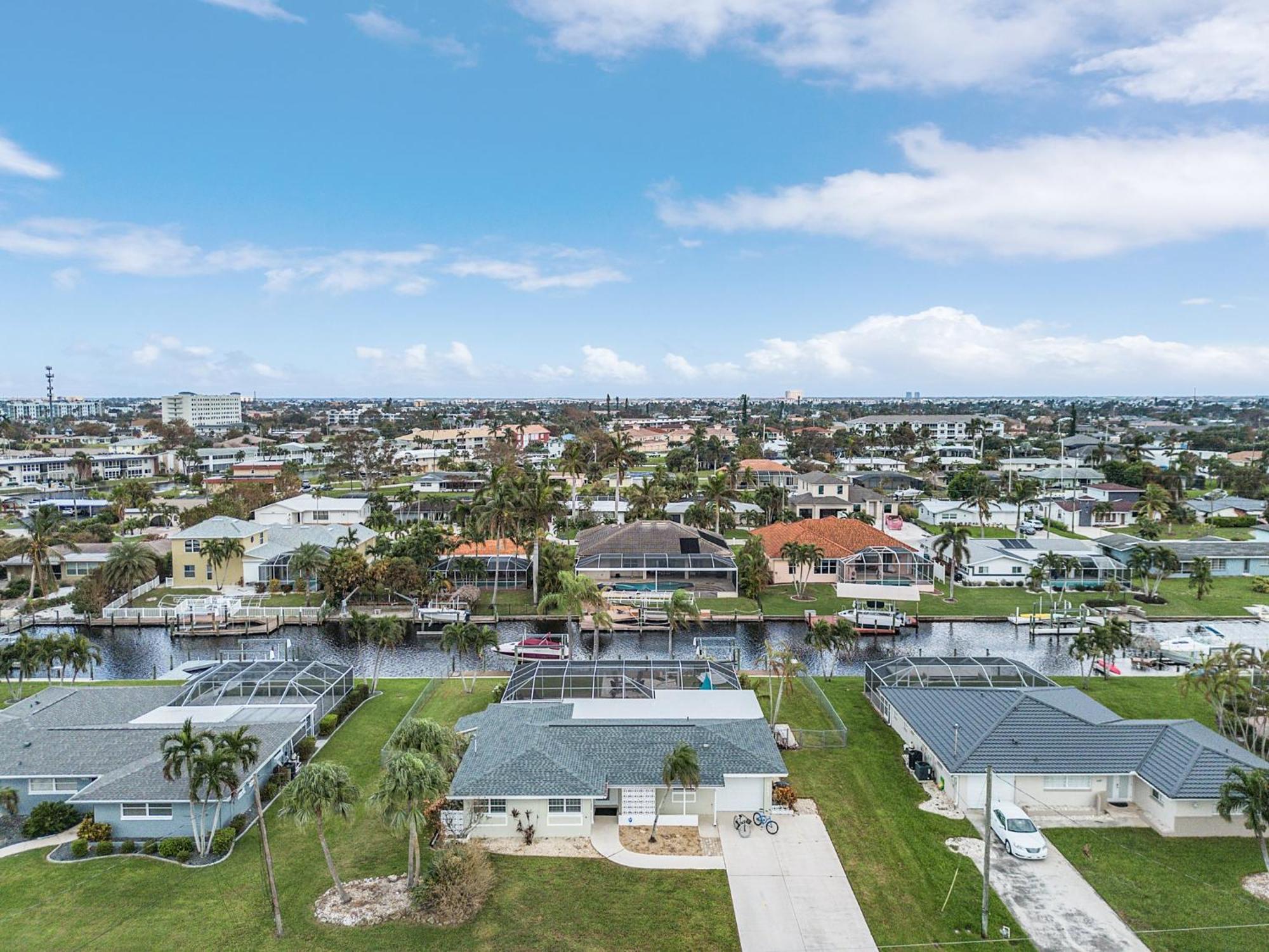 Villa Boating & Fishing Enthusiasts, Heated Pool And Spa, Bicycles - Latitude Adjustment - Roelens à Cape Coral Extérieur photo