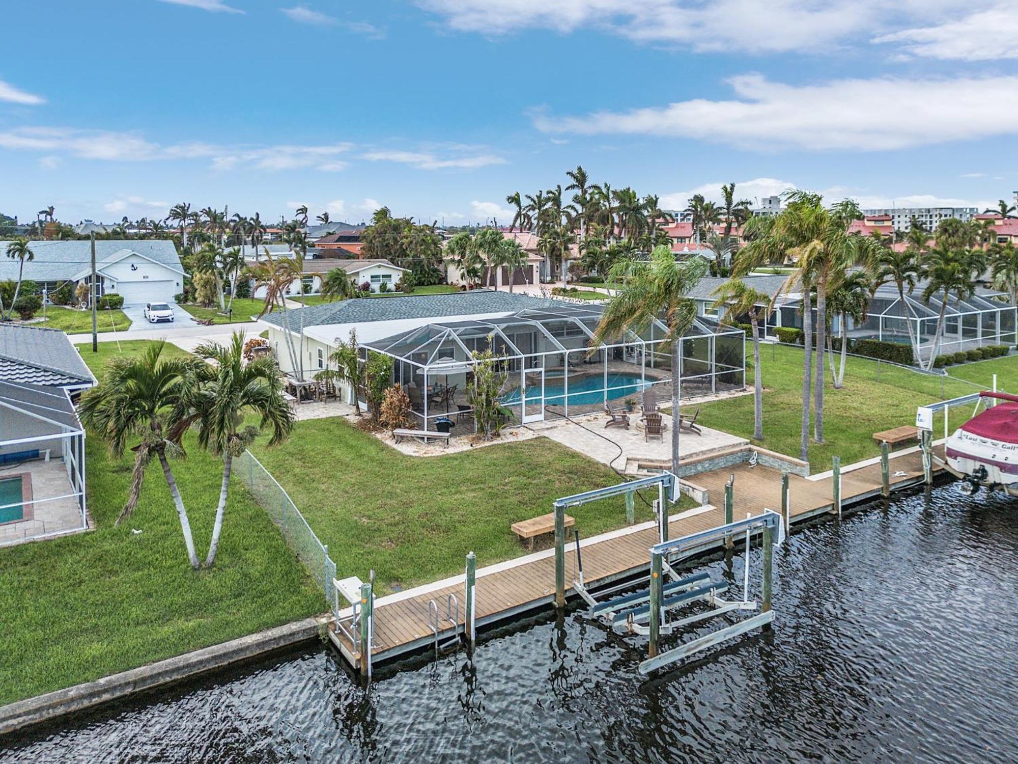 Villa Boating & Fishing Enthusiasts, Heated Pool And Spa, Bicycles - Latitude Adjustment - Roelens à Cape Coral Extérieur photo