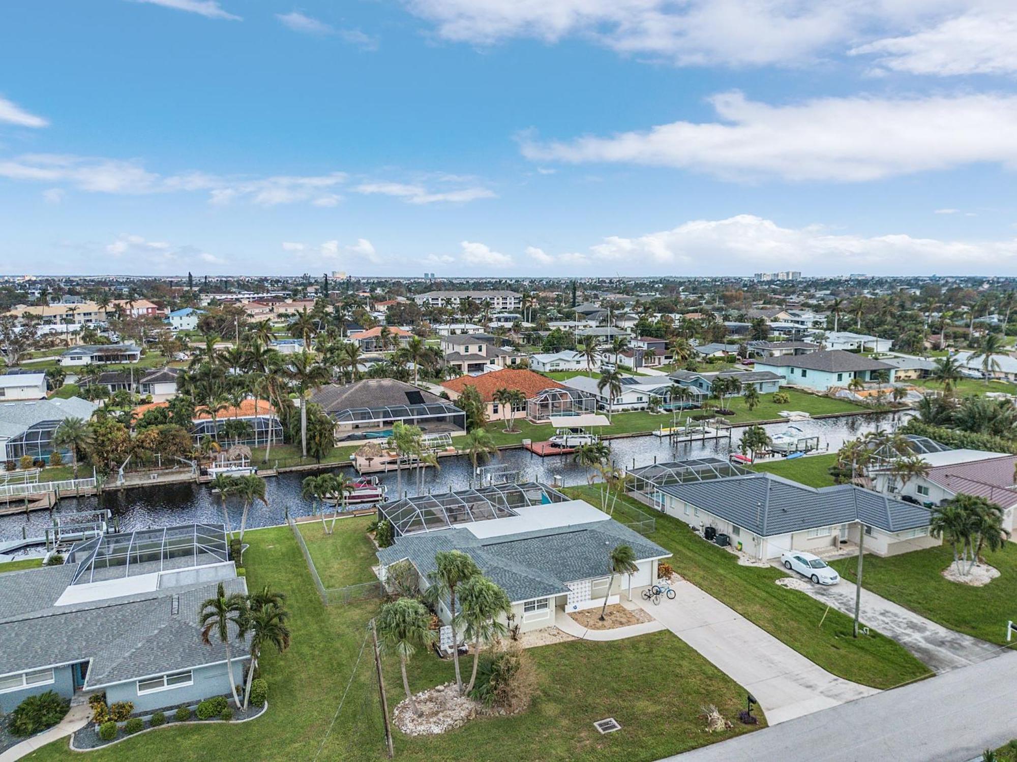 Villa Boating & Fishing Enthusiasts, Heated Pool And Spa, Bicycles - Latitude Adjustment - Roelens à Cape Coral Extérieur photo