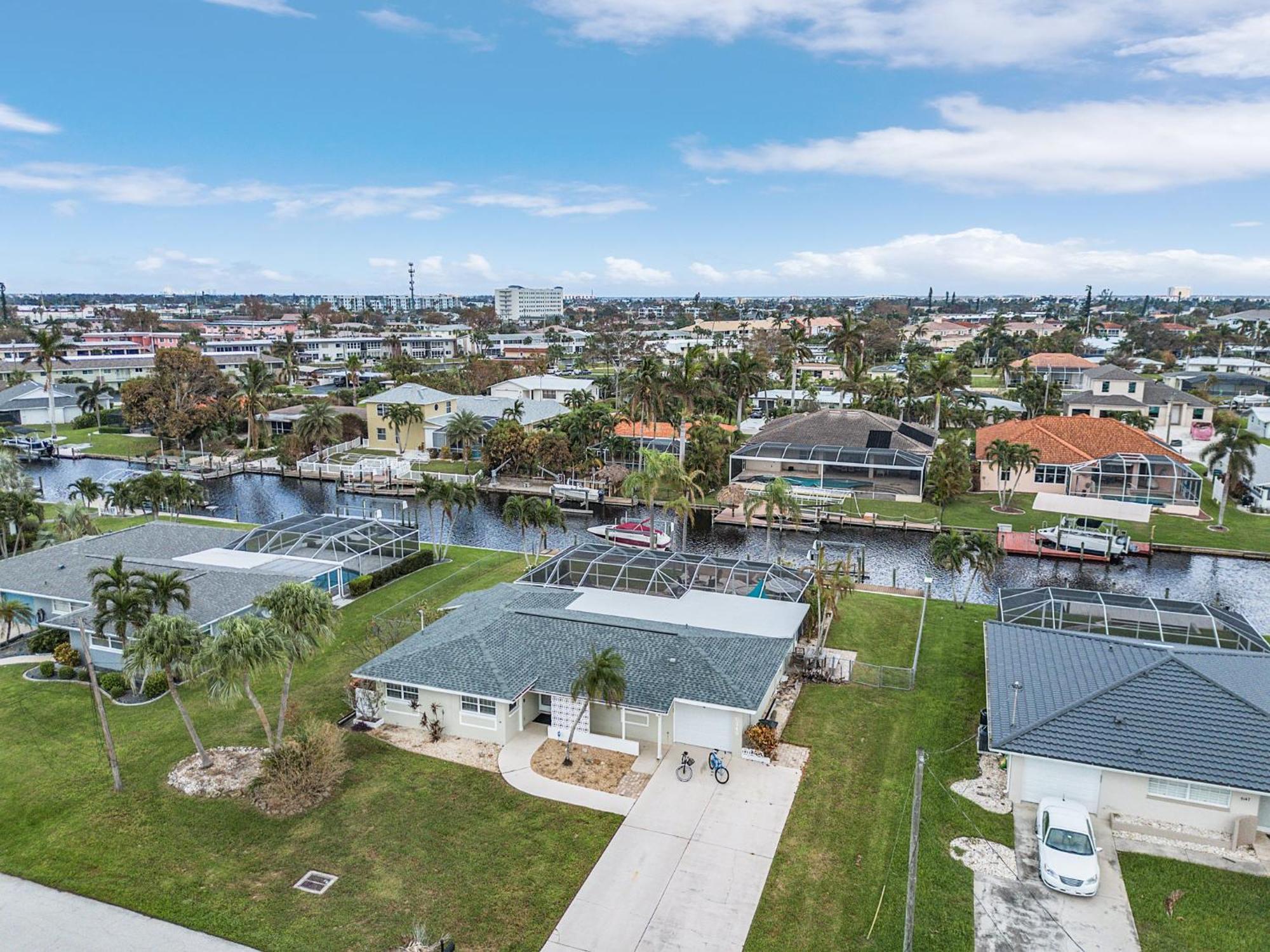 Villa Boating & Fishing Enthusiasts, Heated Pool And Spa, Bicycles - Latitude Adjustment - Roelens à Cape Coral Extérieur photo