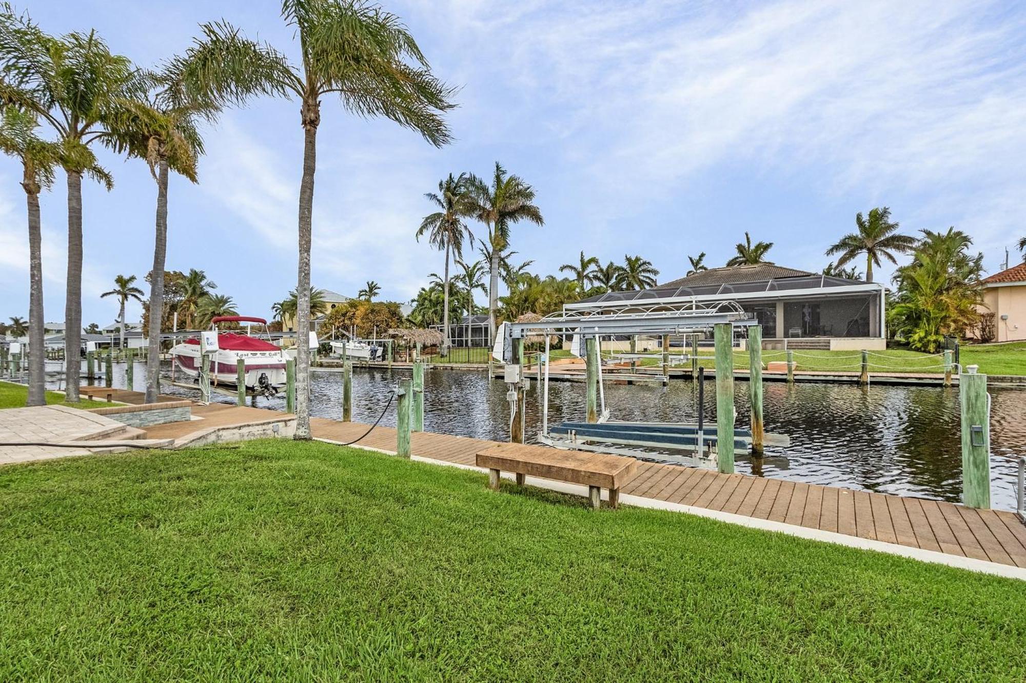 Villa Boating & Fishing Enthusiasts, Heated Pool And Spa, Bicycles - Latitude Adjustment - Roelens à Cape Coral Extérieur photo