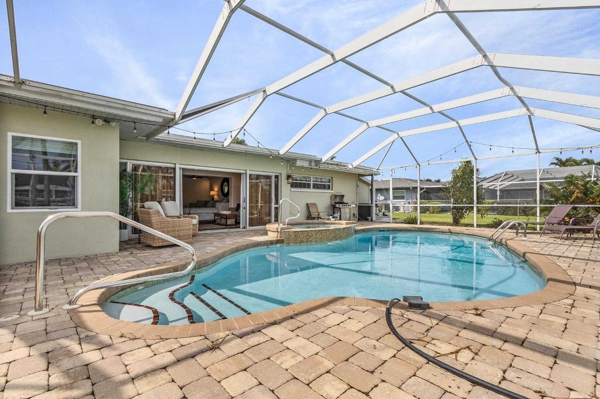 Villa Boating & Fishing Enthusiasts, Heated Pool And Spa, Bicycles - Latitude Adjustment - Roelens à Cape Coral Extérieur photo