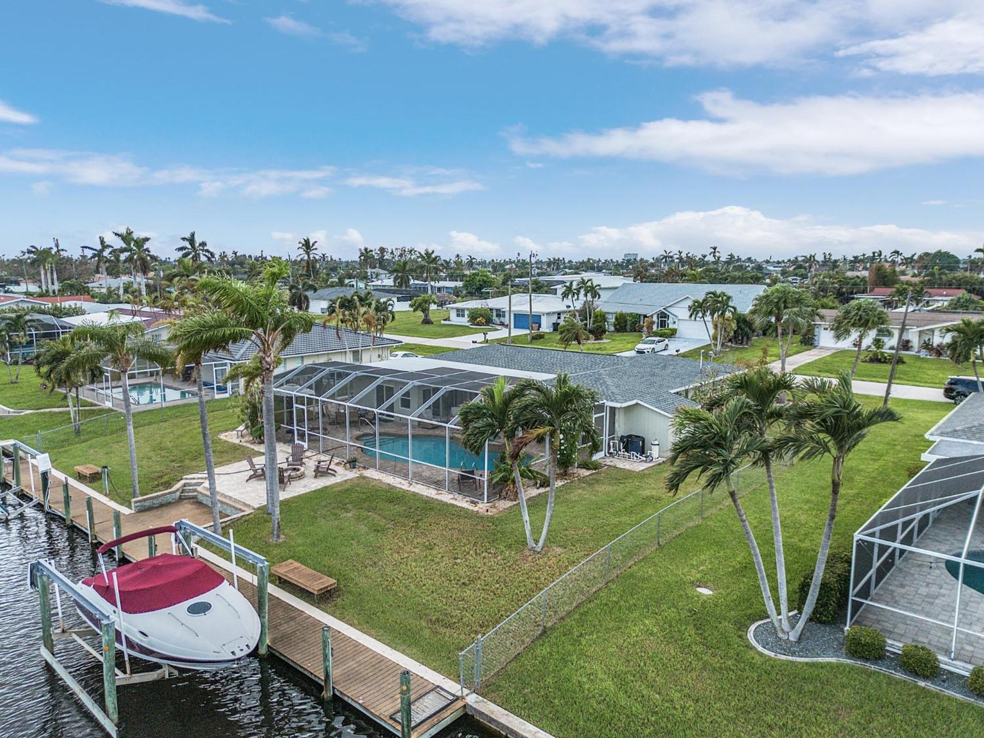 Villa Boating & Fishing Enthusiasts, Heated Pool And Spa, Bicycles - Latitude Adjustment - Roelens à Cape Coral Extérieur photo